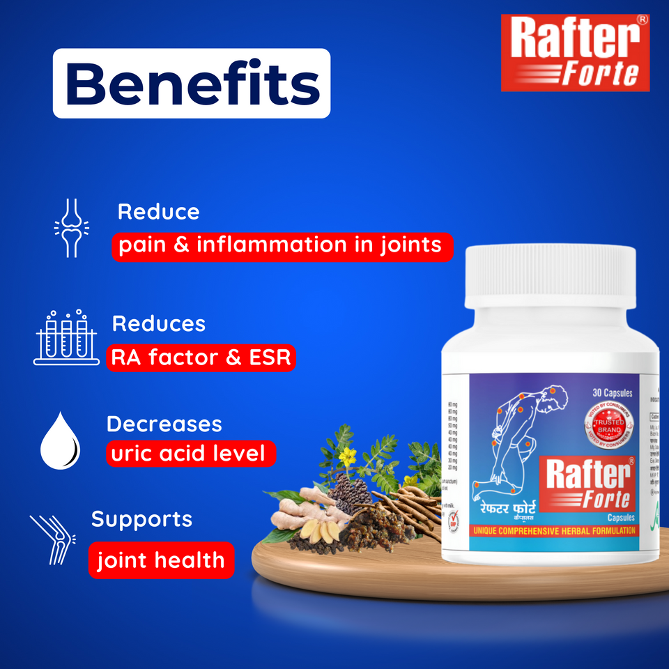 RAFTER FORTE - 30 capsules