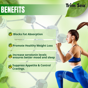 TRIMSEA-ultra slim formula 60 capsules 500mg