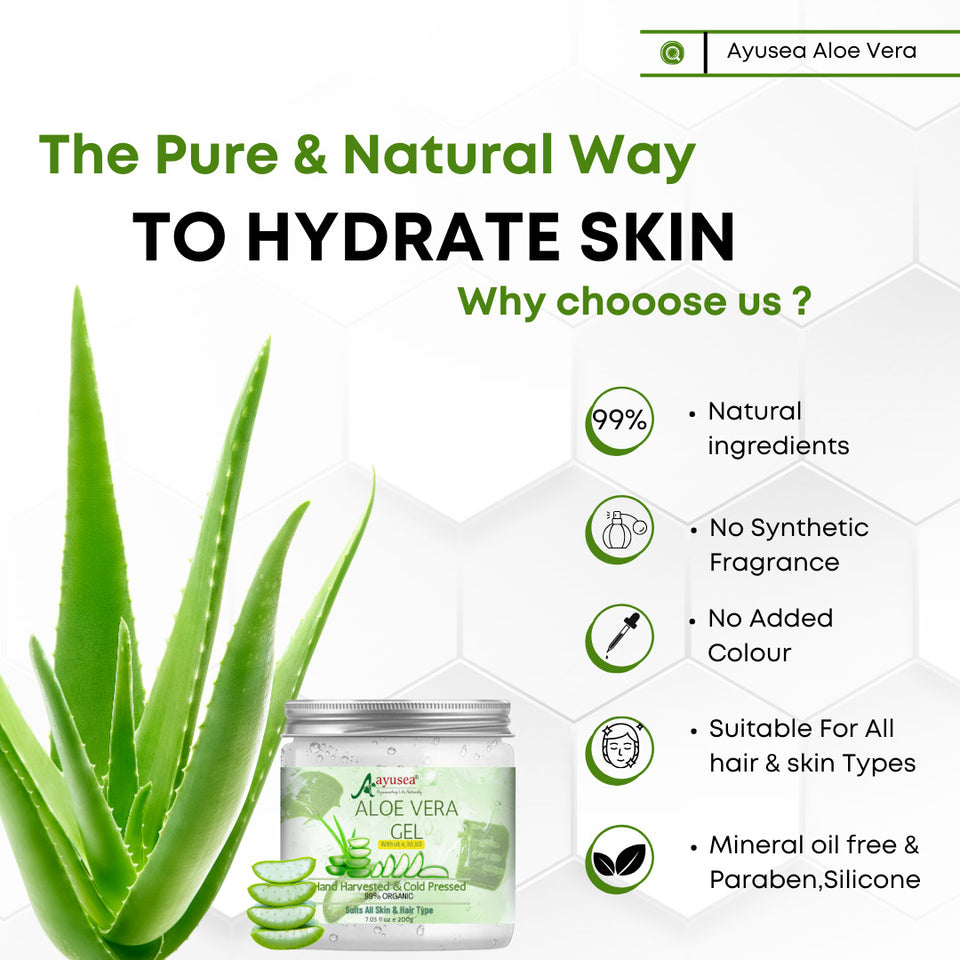 ALOE VERA GEL 200gm