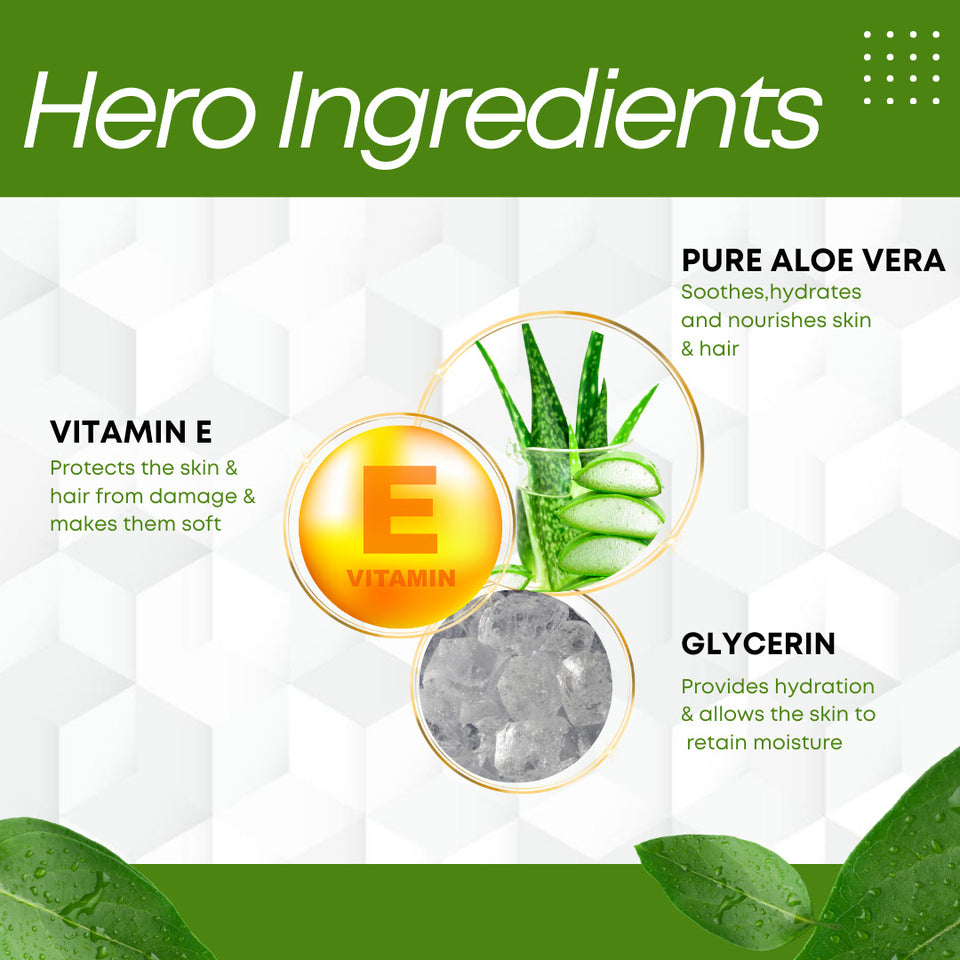 ALOE VERA GEL 200gm