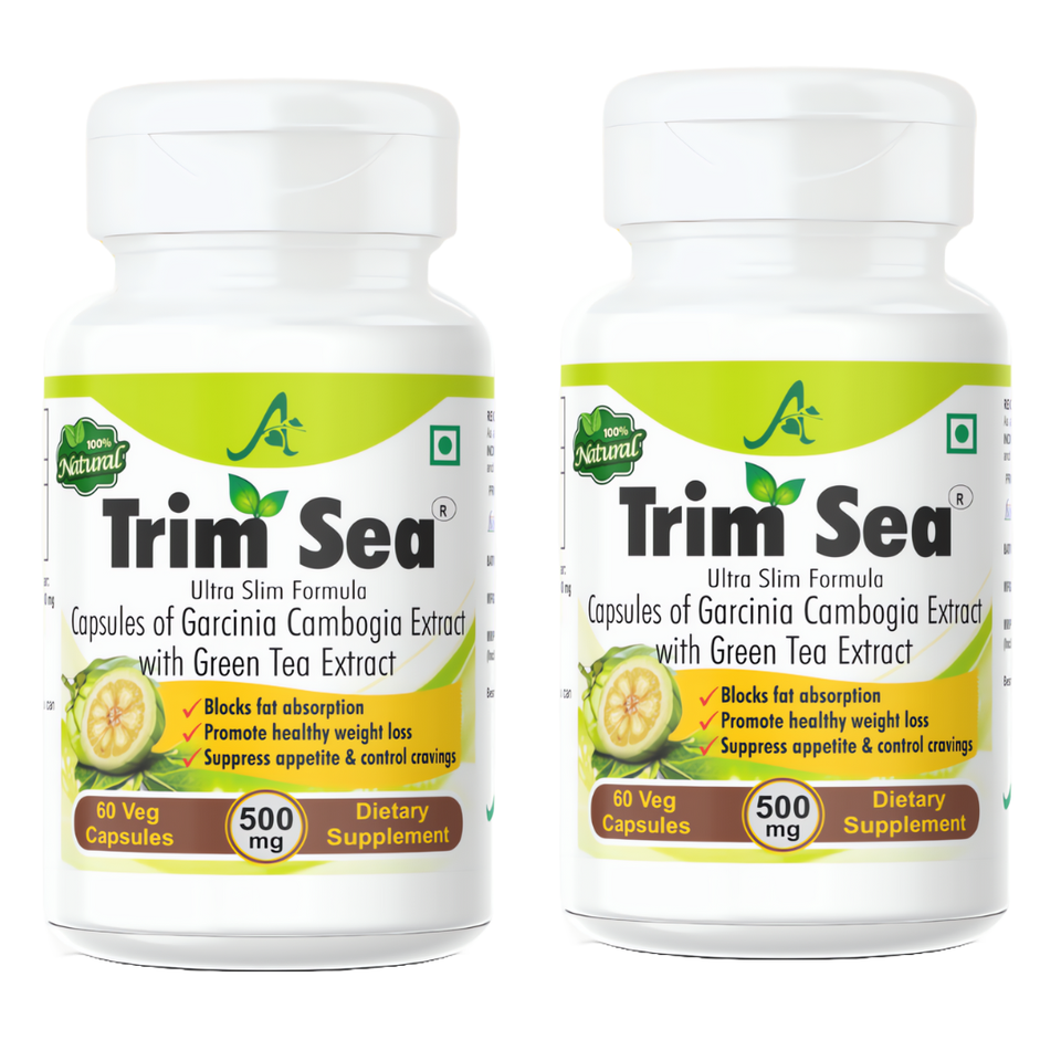 TRIMSEA-ultra slim formula 60 capsules 500mg