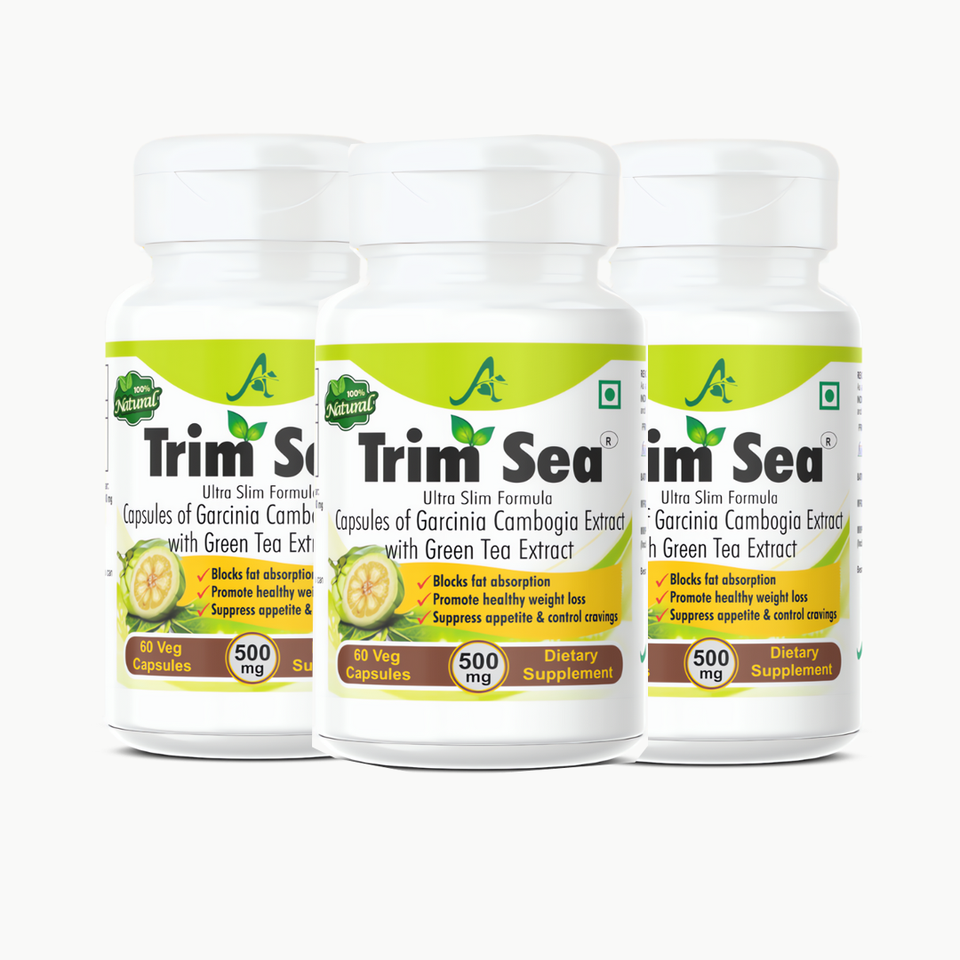 TRIMSEA-ultra slim formula 60 capsules 500mg