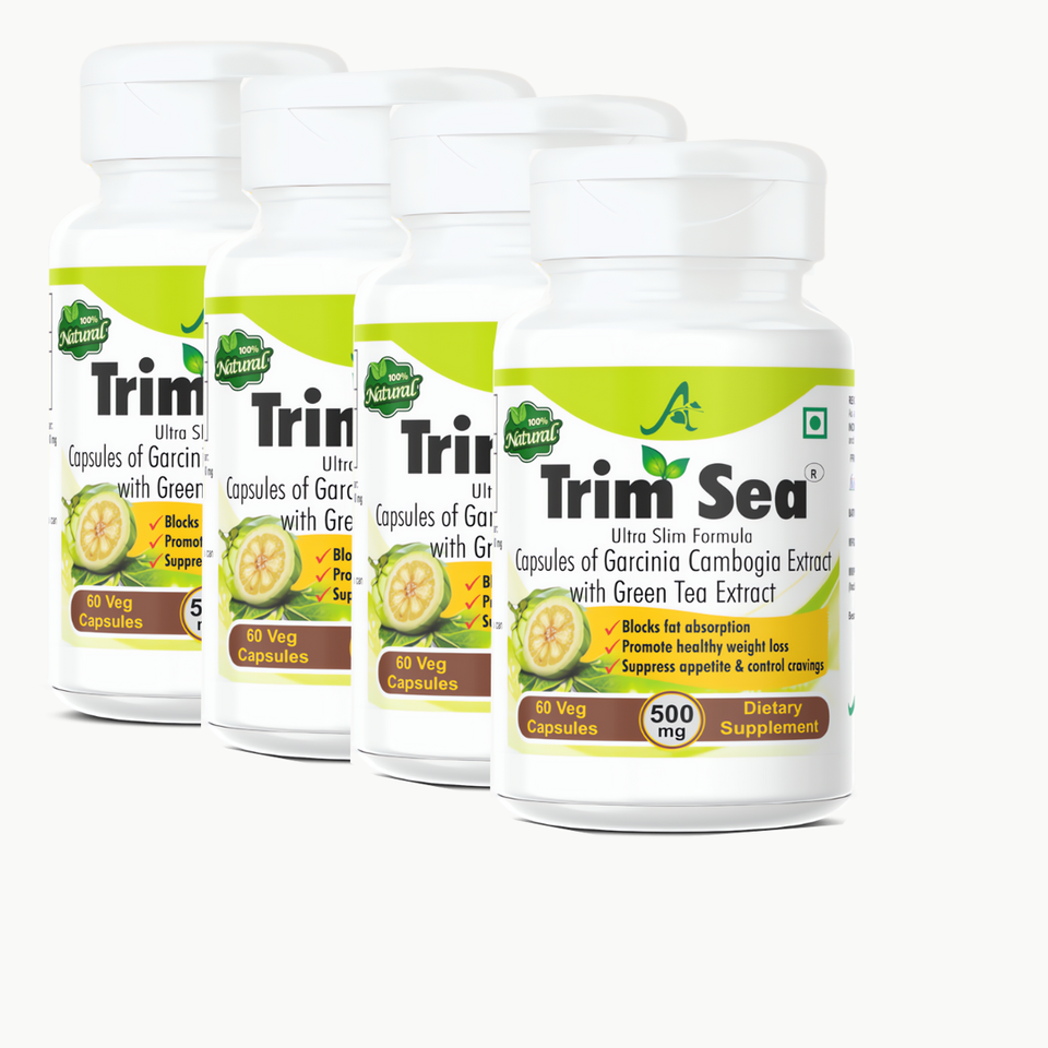 TRIMSEA-ultra slim formula 60 capsules 500mg