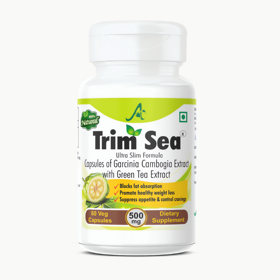TRIMSEA-ultra slim formula 60 capsules 500mg