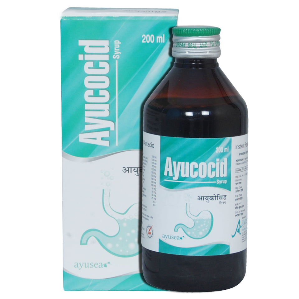 AYUCOCID SYRUP 200ML