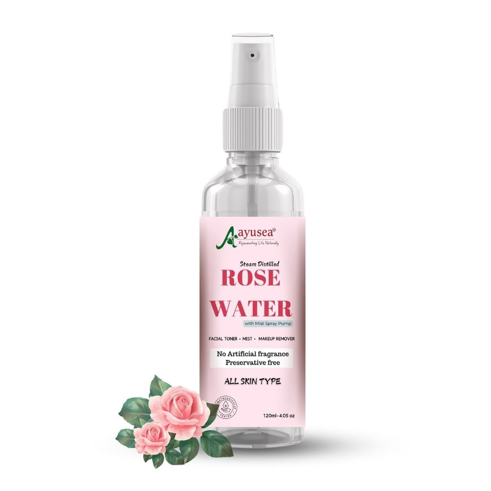 ROSE WATER 120ml