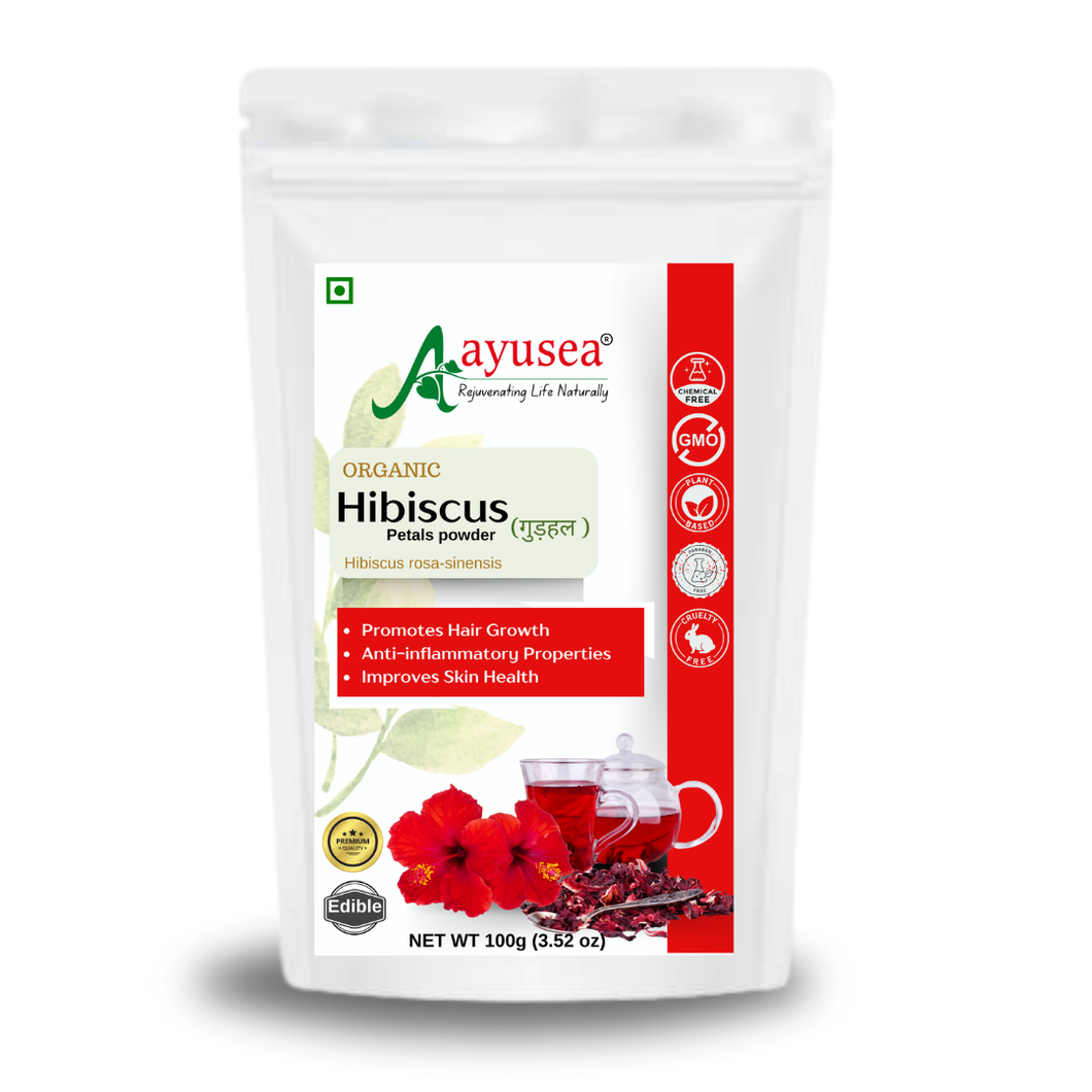 hibiscus flower powder 100gm