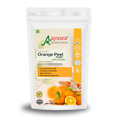 ORANGE PEEL POWDER 100gm