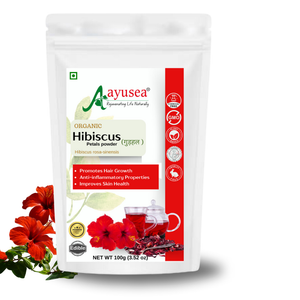 hibiscus flower powder 100gm