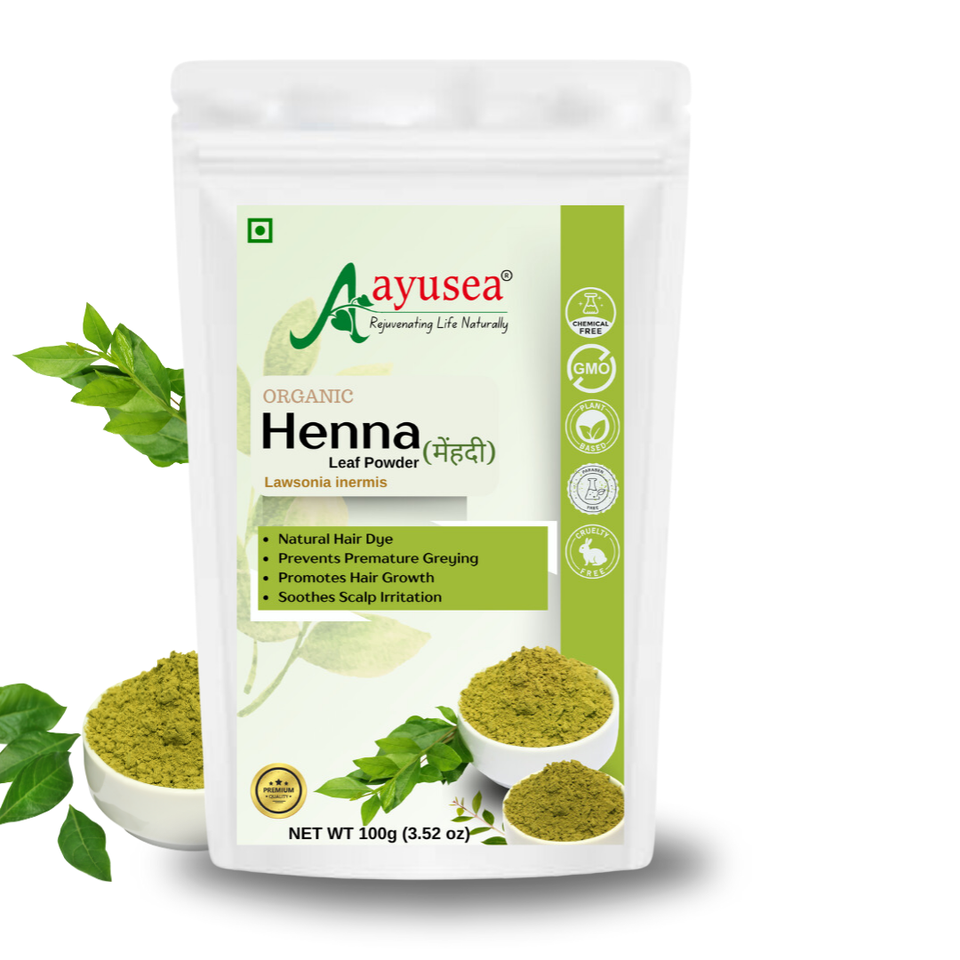 Henna leaf powder 100gm