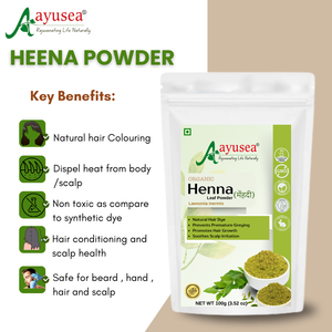 Henna leaf powder 100gm