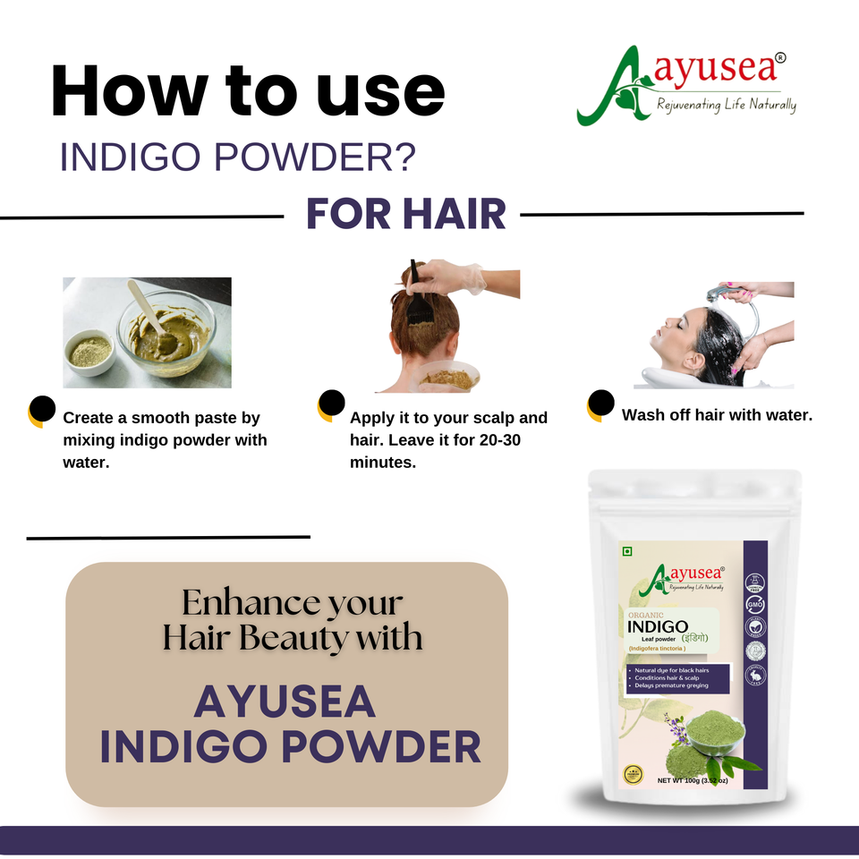 INDIGO POWDER 100gm