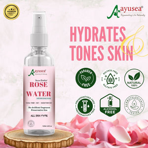 ROSE WATER 120ml