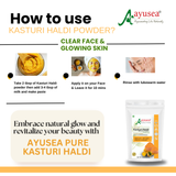 KASTURI HALDI POWDER 100gm