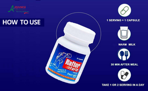 RAFTER FORTE capsules- HERBAL JOINT SUPPORT SUPPLEMENT 500mg