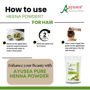 Henna leaf powder 100gm