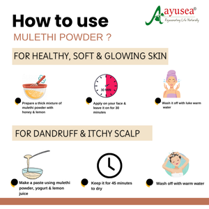 mulethi root powder 100gm