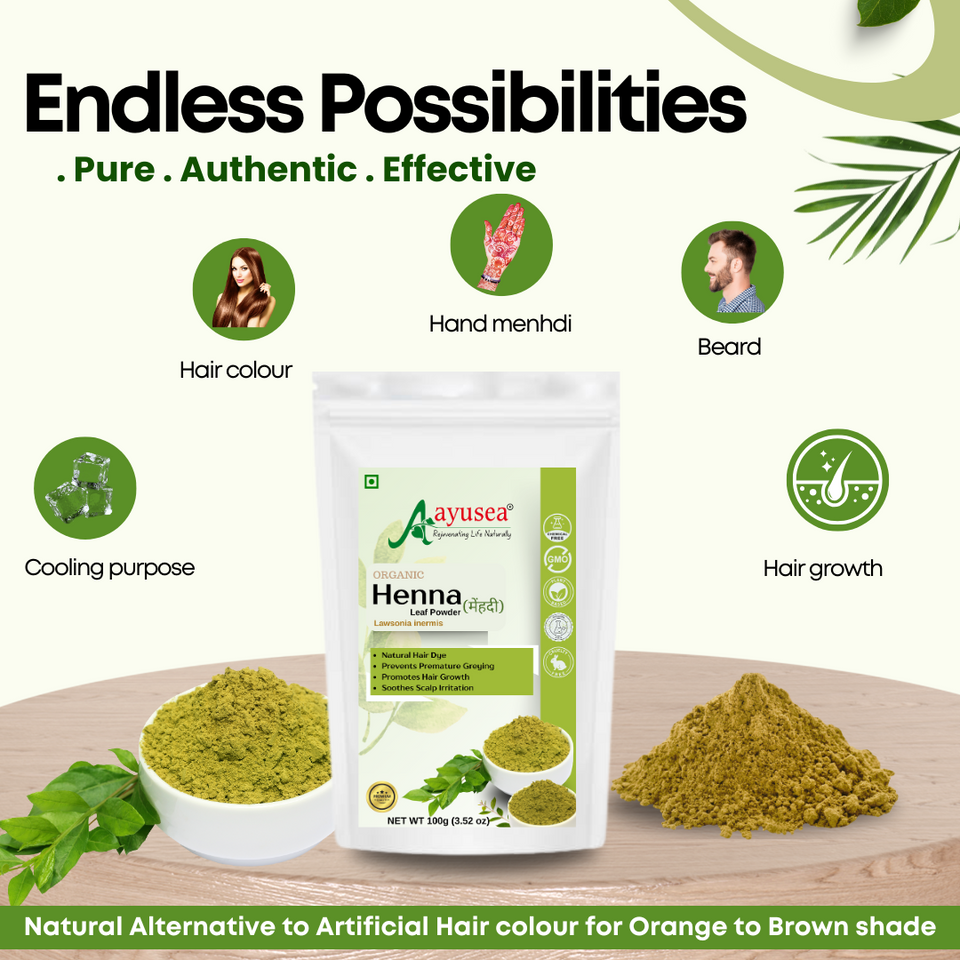 Henna leaf powder 100gm