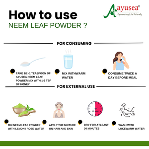 NEEM LEAVES POWDER 100gm