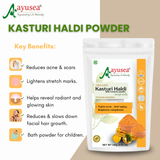 KASTURI HALDI POWDER 100gm