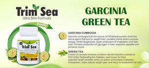 TRIMSEA- ULTRA SLIM FORMULA ; Capsules of Garcinia cambogia and Green tea extract