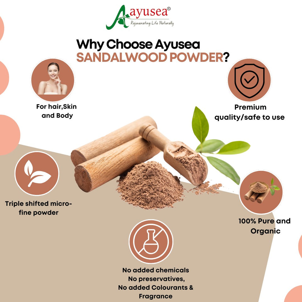 SANDALWOOD POWDER 100gm