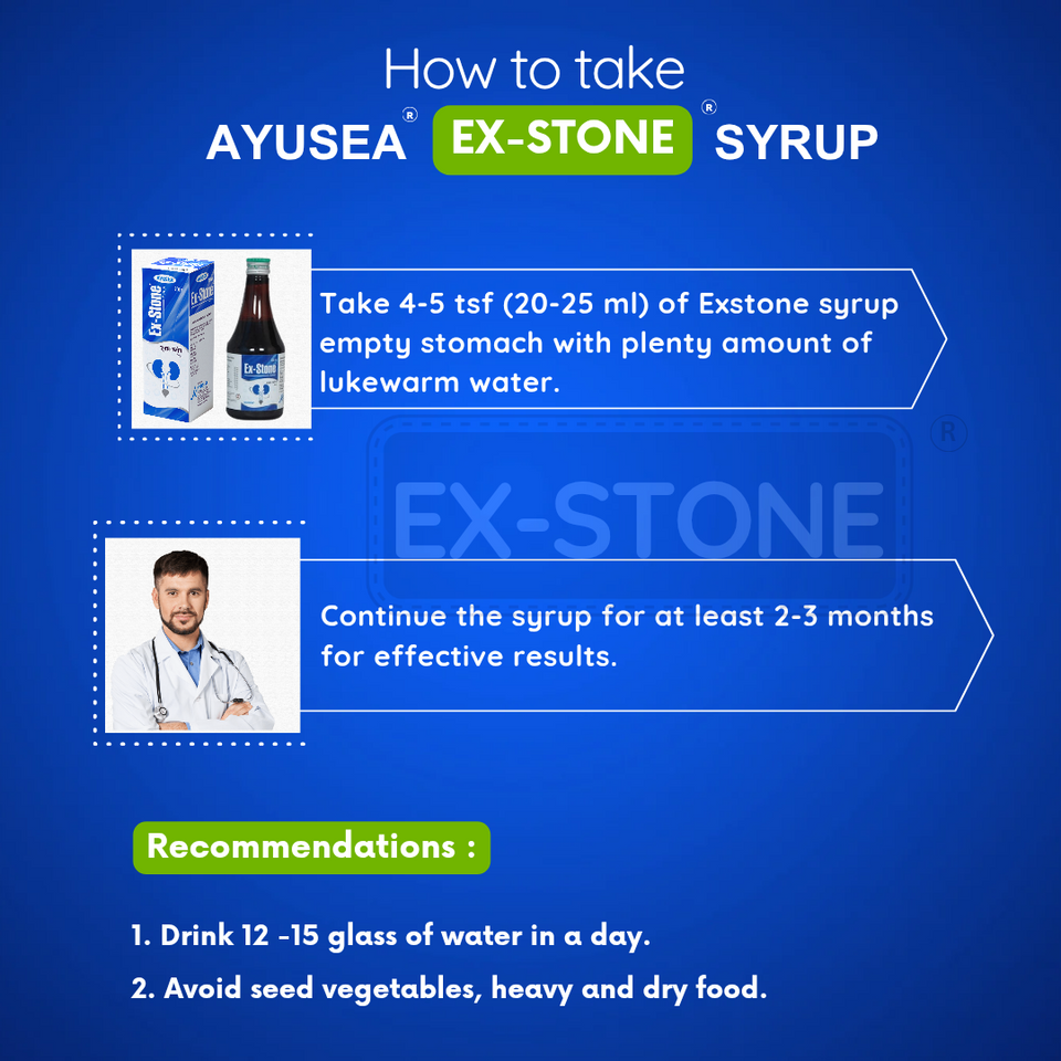 EX STONE SYRUP 200ml