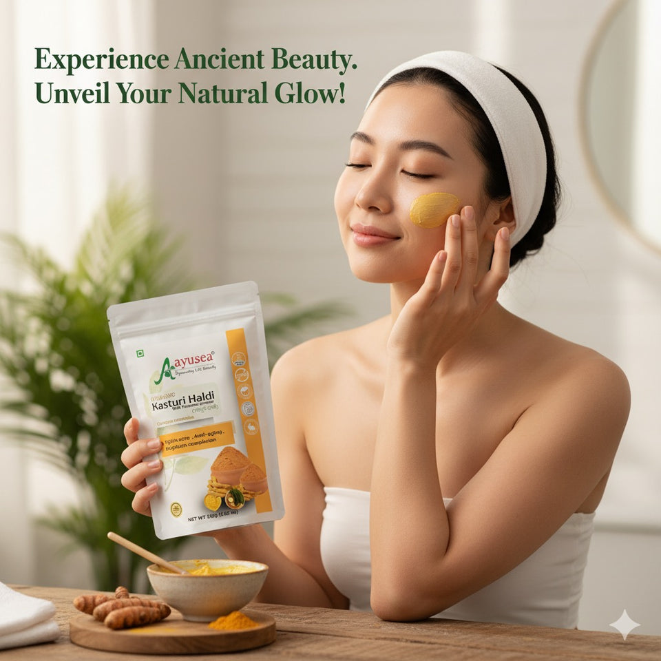 KASTURI HALDI POWDER 100gm