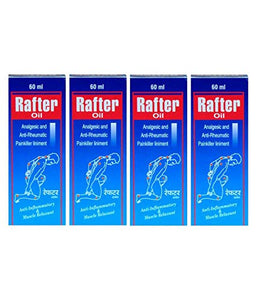 RAFTER OIL- PAIN AND STIFFNESS RELIEVER OIL 60ML