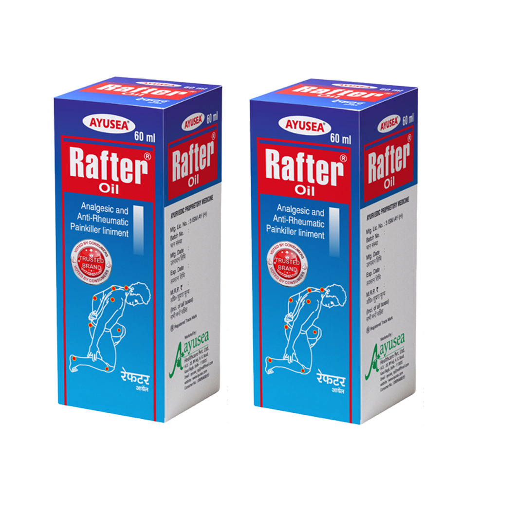 RAFTER OIL- 60ML PACK