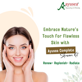 AYUSEA complete skin care kit combo - Contains 6 products ( Orange Peel, Sandalwood, Kasturi Haldi, Multani Mitti, Neem powder, Mulethi powder).