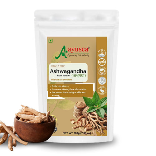 ASHWAGANDHA POWDER 200GM