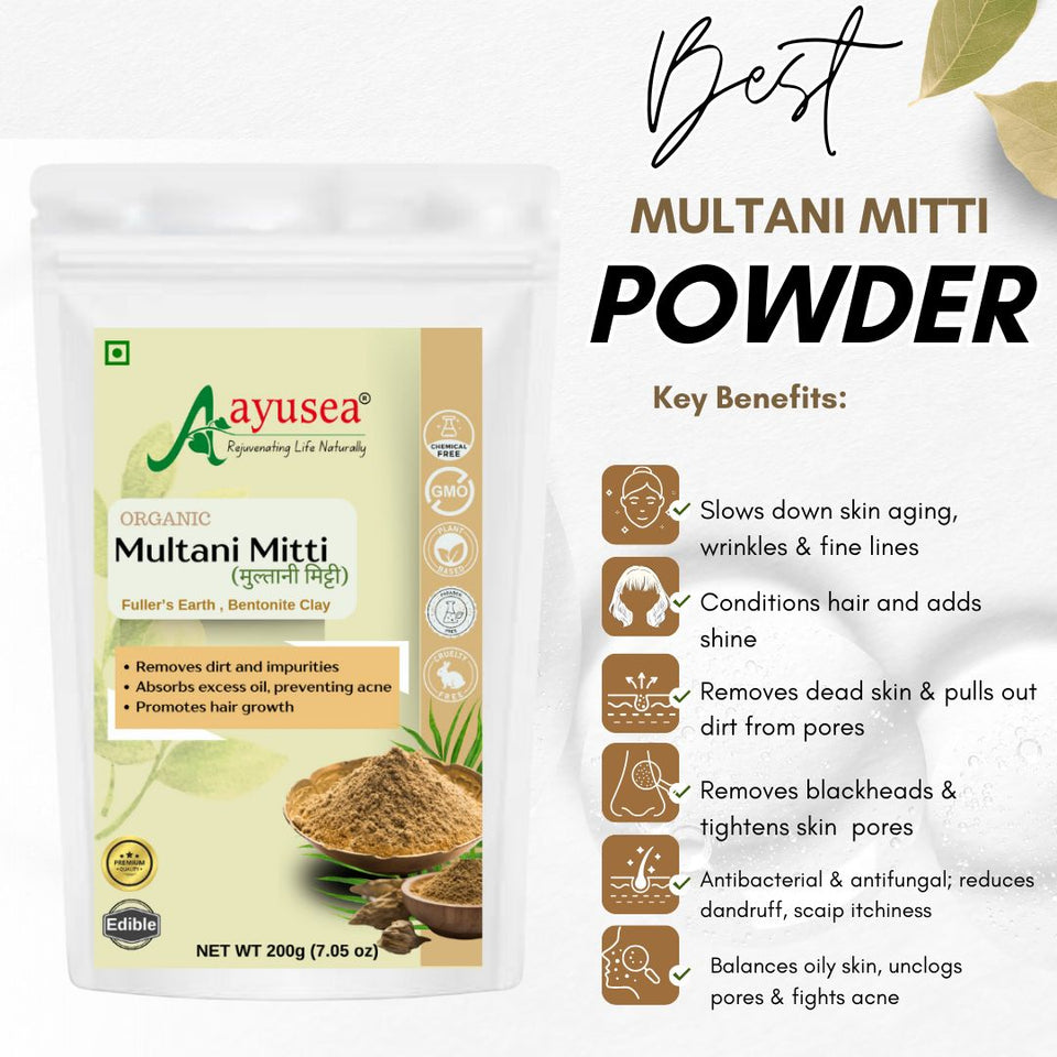 MULTANI MITTI 200gm