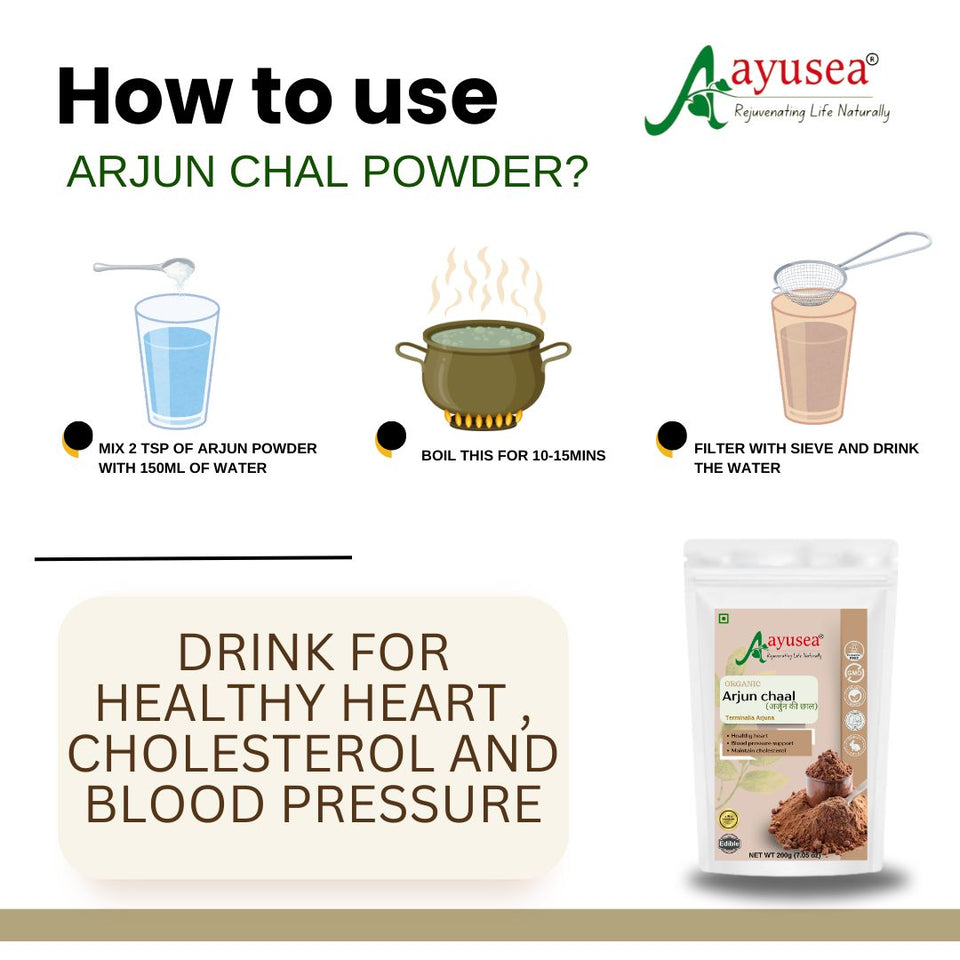 ARJUN CHAAL POWDER 200gm