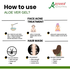 ALOE VERA GEL 200GM