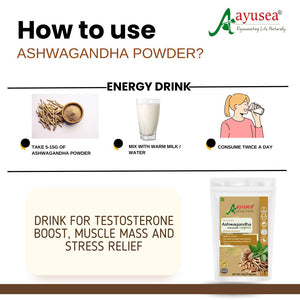 ASHWAGANDHA POWDER 200GM