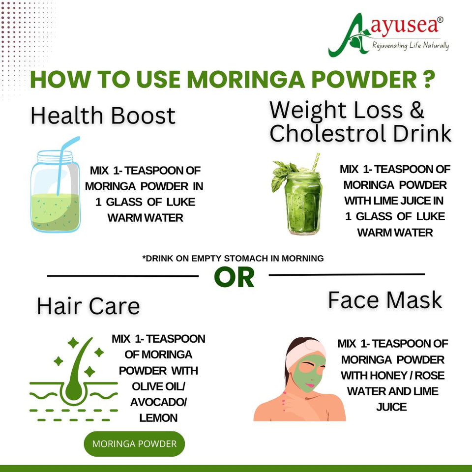 MORINGA POWDER- 200GM