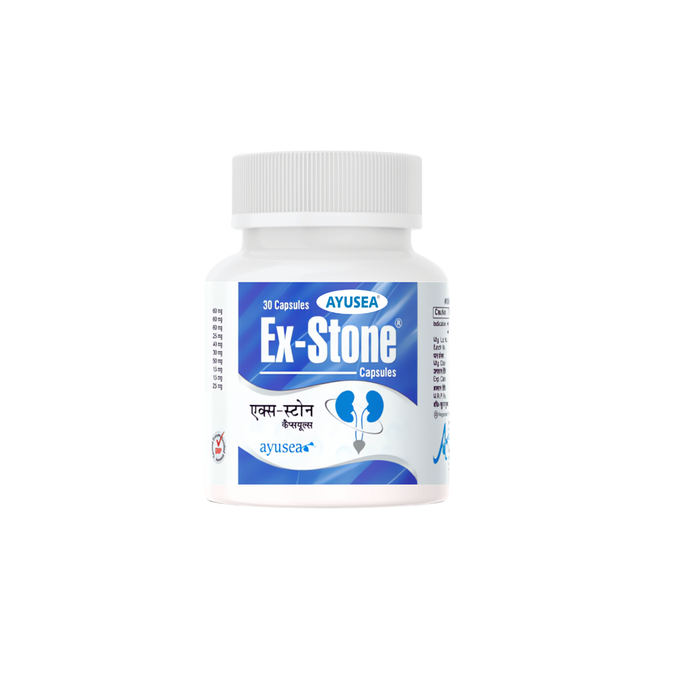 EX-STONE -kidney stone herbal medicine 30CAPSULES