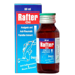 RAFTER OIL- PAIN AND STIFFNESS RELIEVER OIL